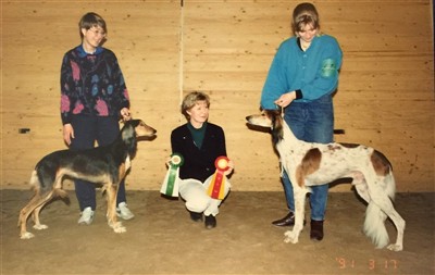 Kashmanis Nemesis on left BOS Enköping 1991